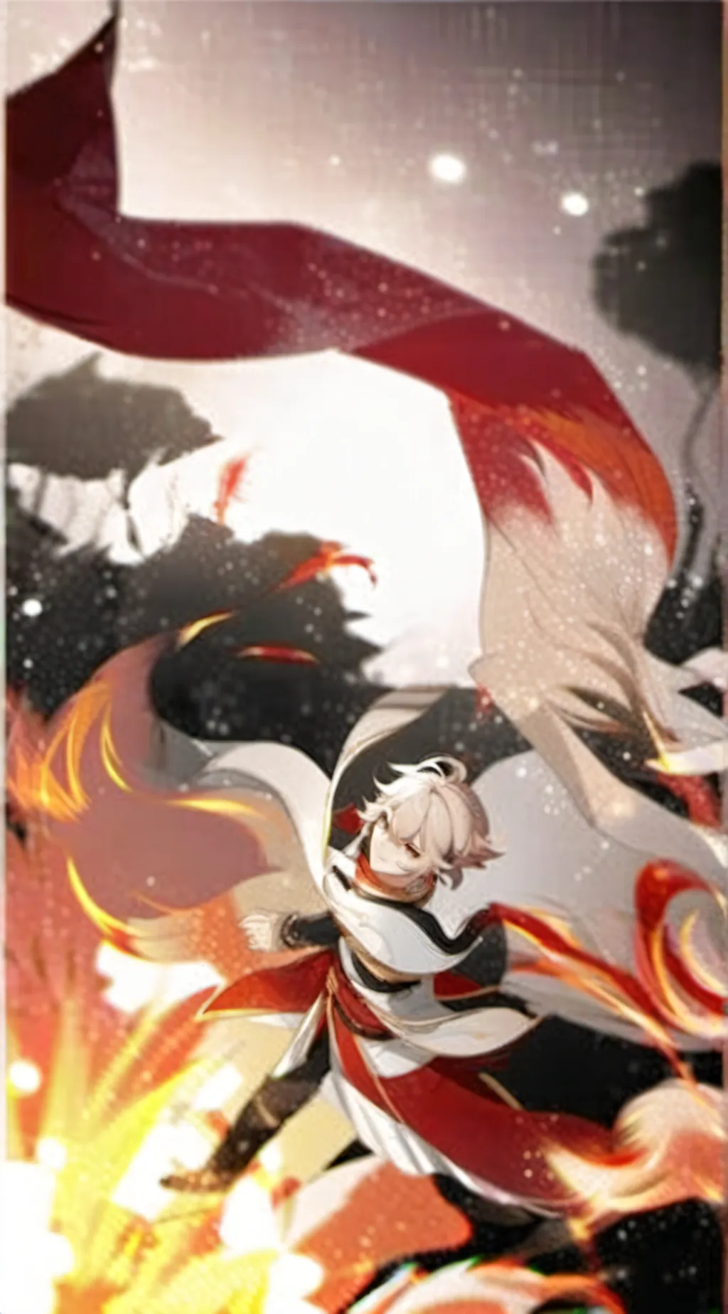 ai character: Kazuha background