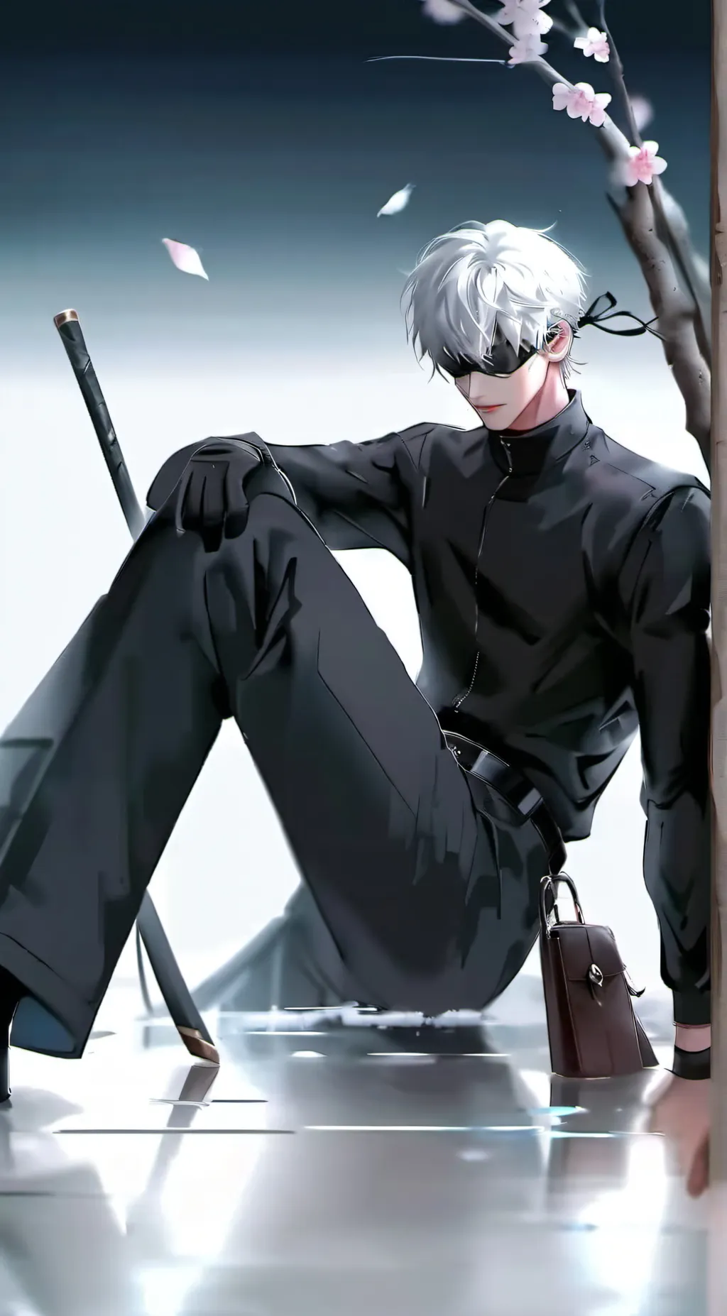ai character: Zeke background