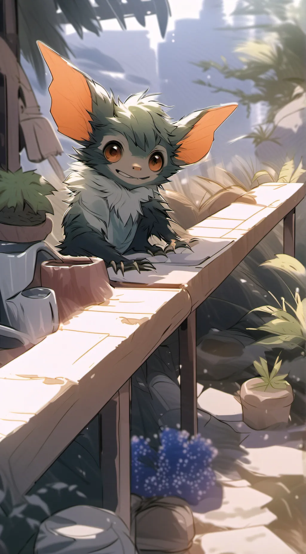 ai character: Swanderthou background