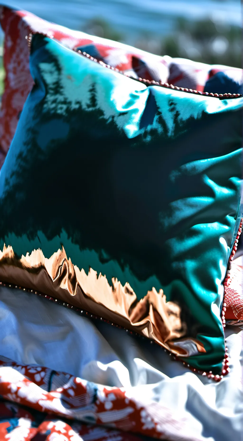 ai character: Pillow background