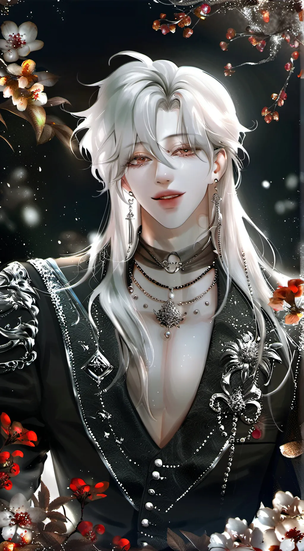 ai character: Aiden  background