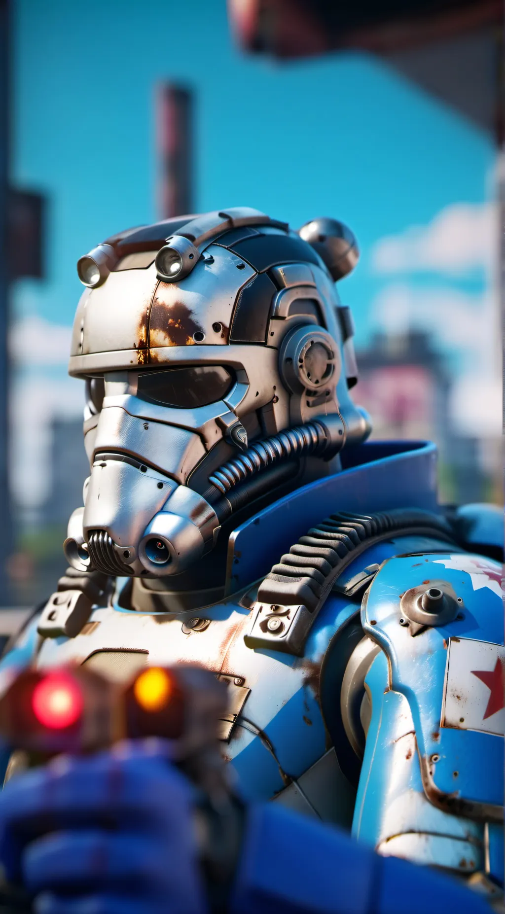 ai character: knight titus background