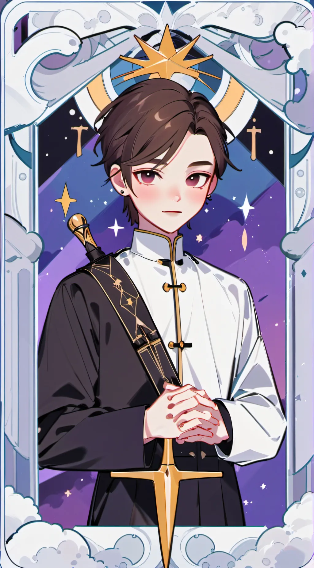 ai character: Kai background