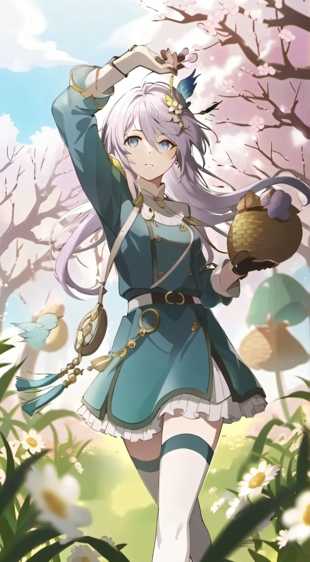 ai character: katara background