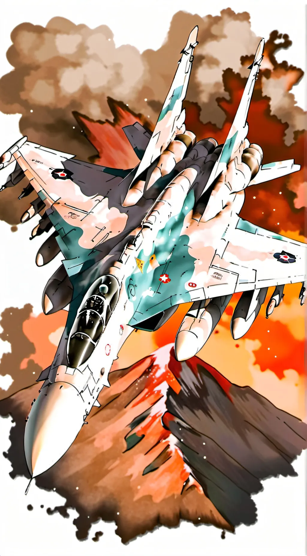 Talkie AI - Chat with Su-34 story line.