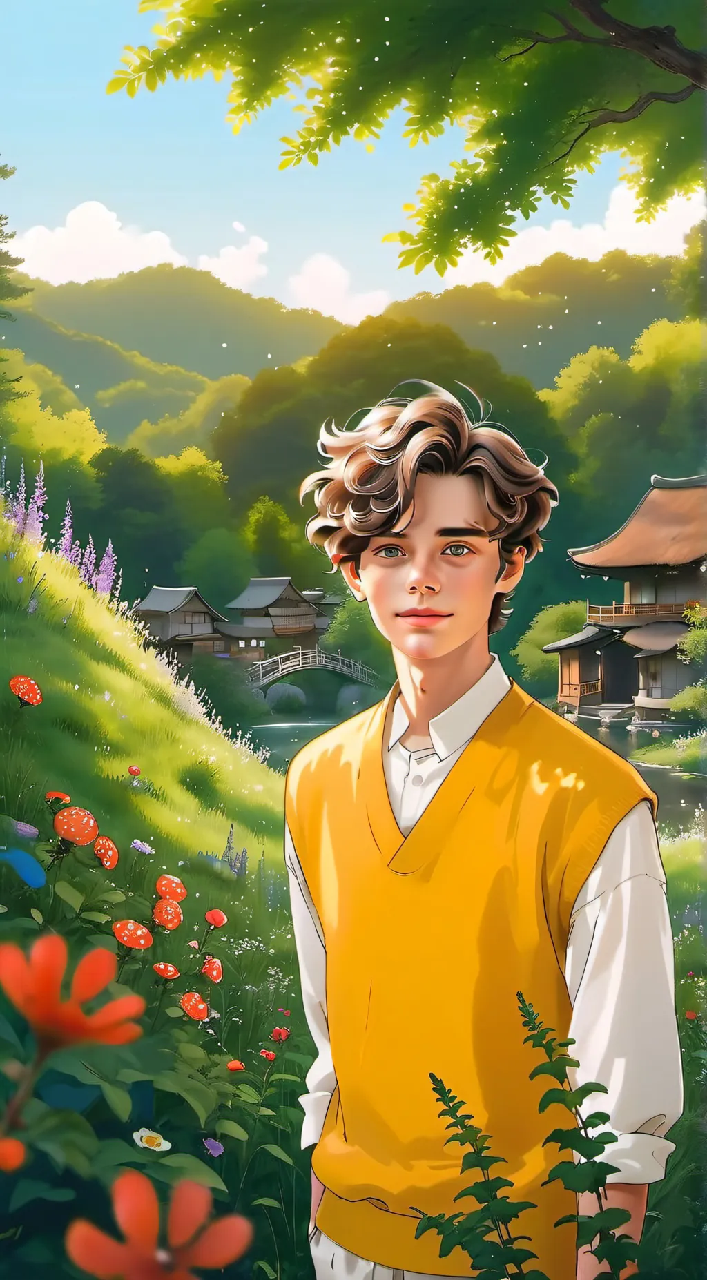 ai character: jake background