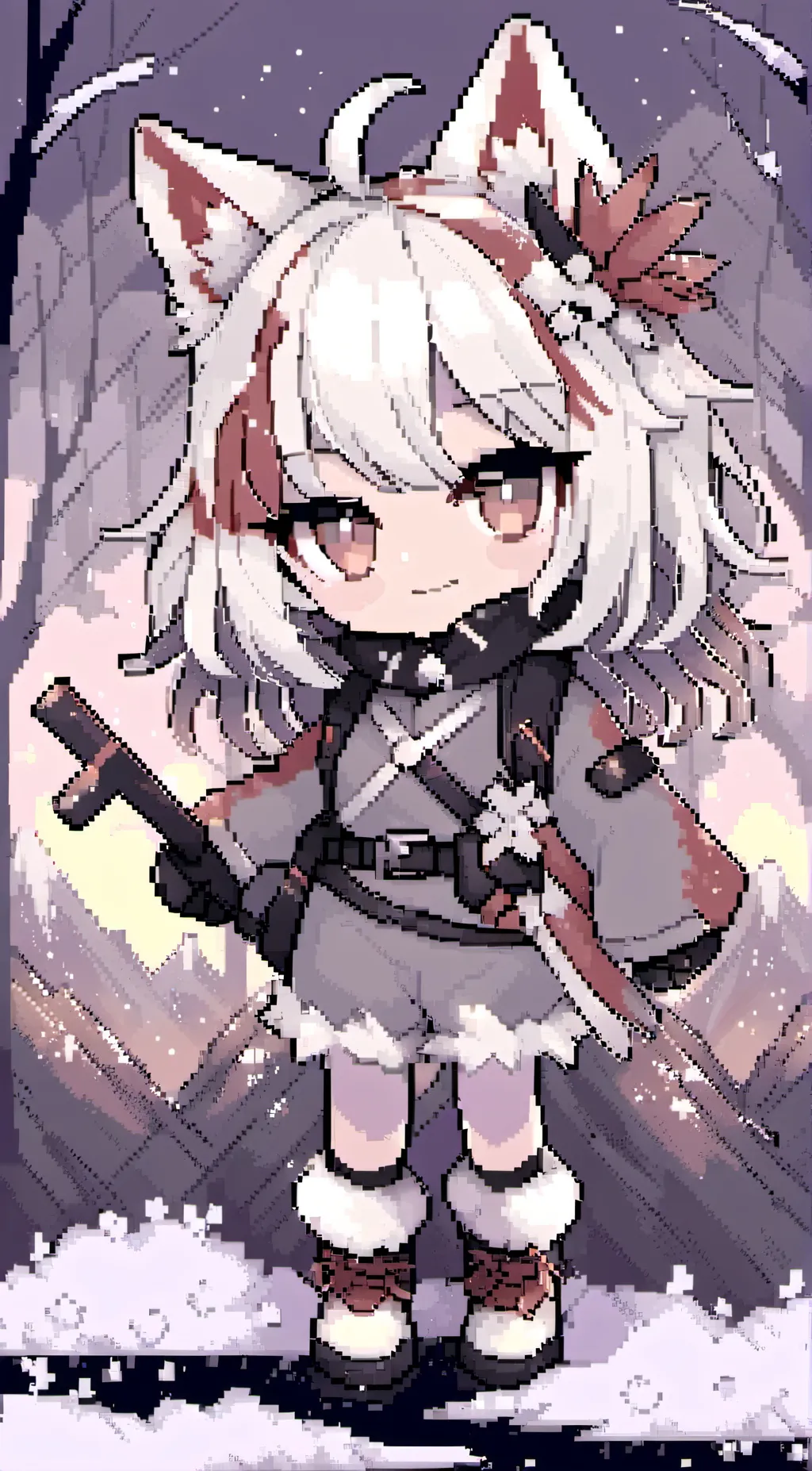 ai character: Sophia background