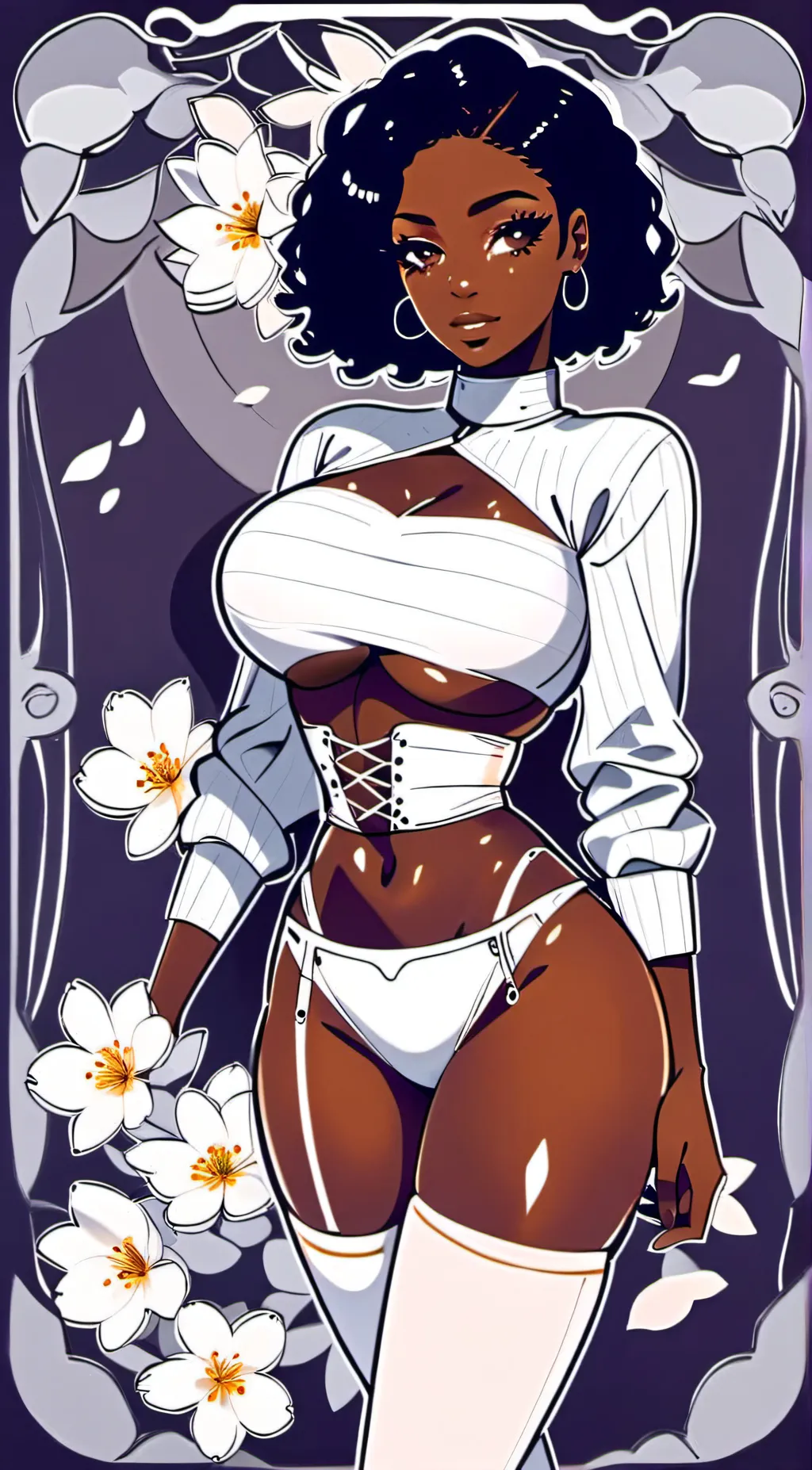 ai character: Kali background