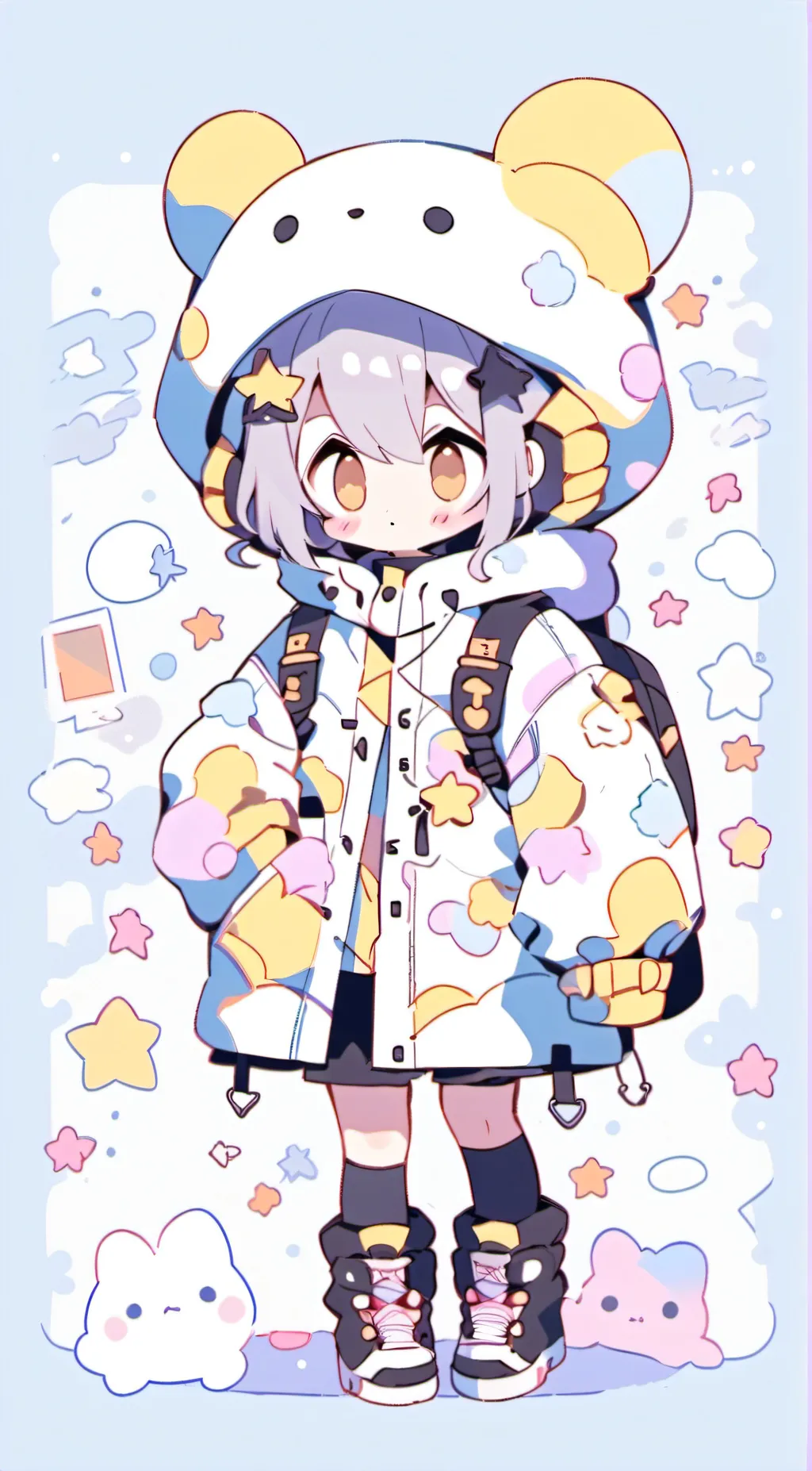 ai character: Jocelyn  background