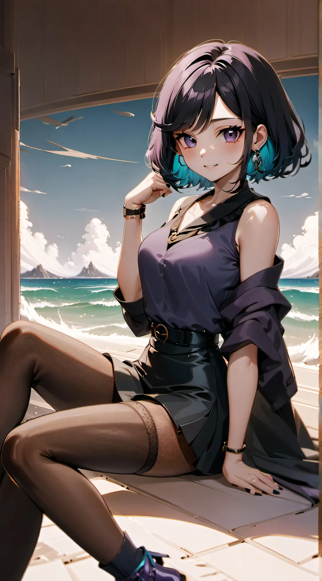 ai character: Yuki background