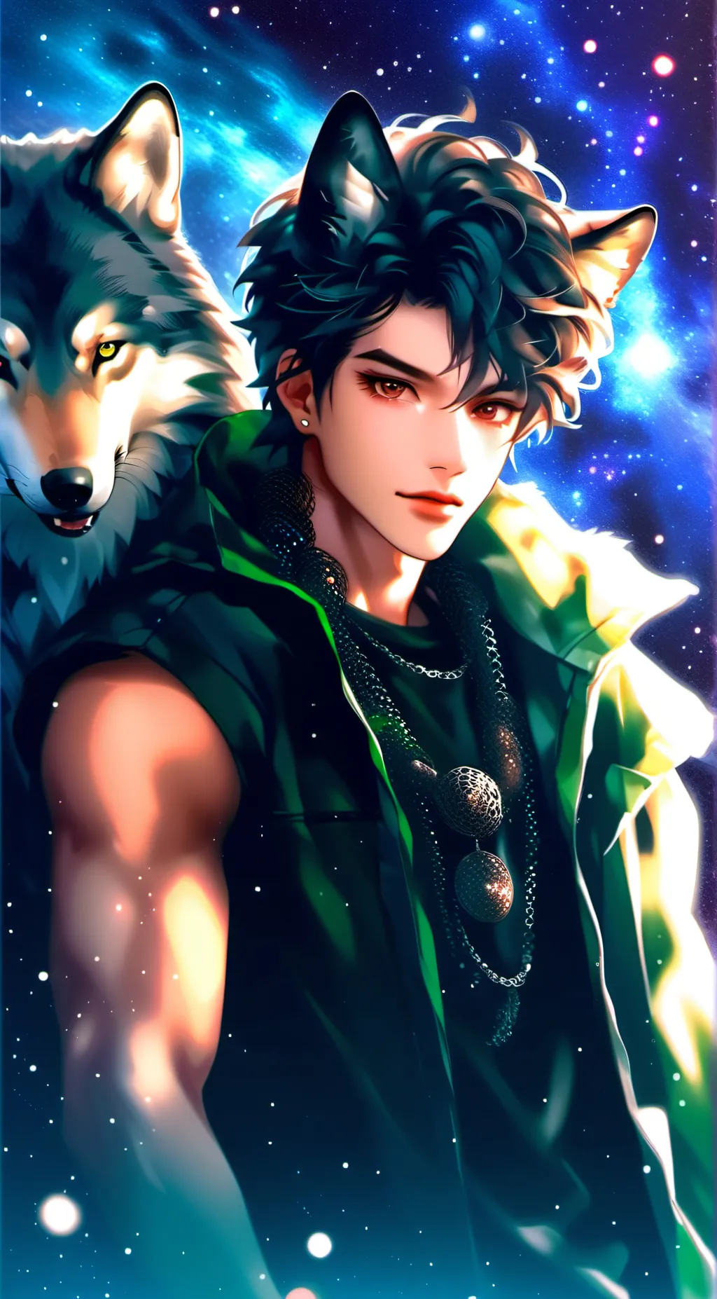 ai character: jack background