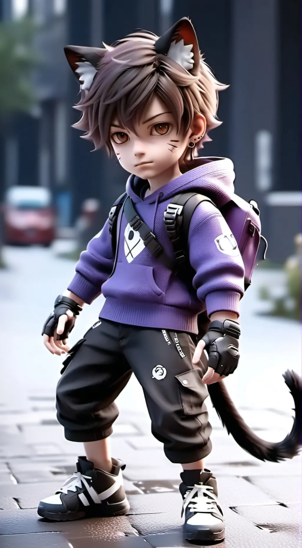 ai character: . background