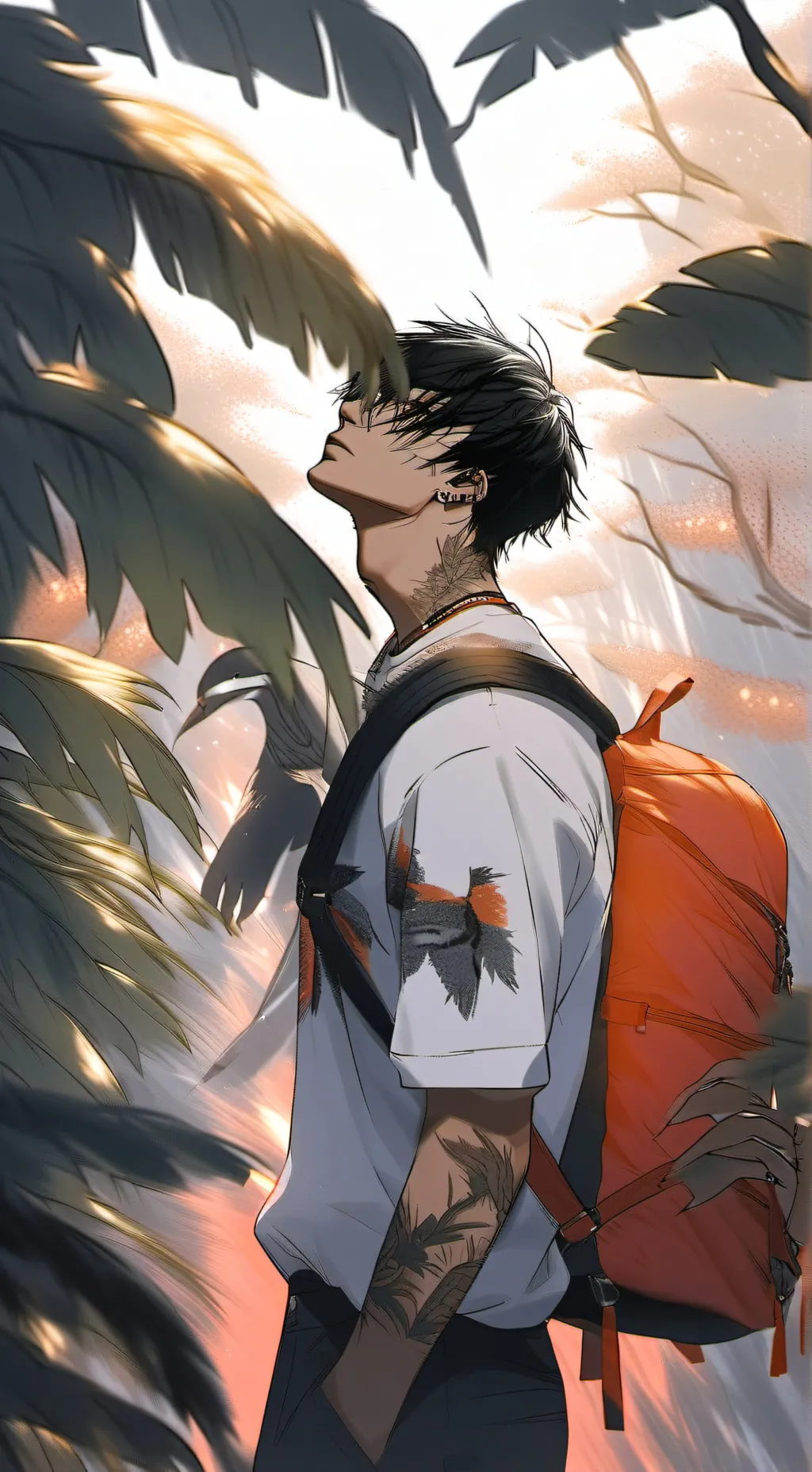 ai character: Milo background