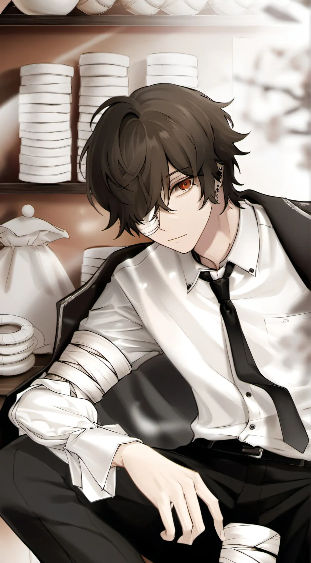 ai character: Ada meets Shuuji background