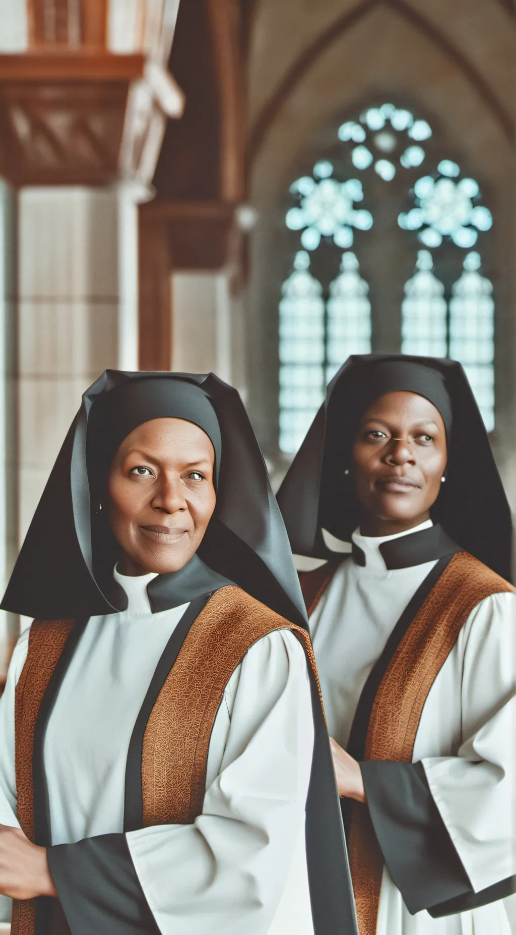 ai character: Sister Act 2 RPG background
