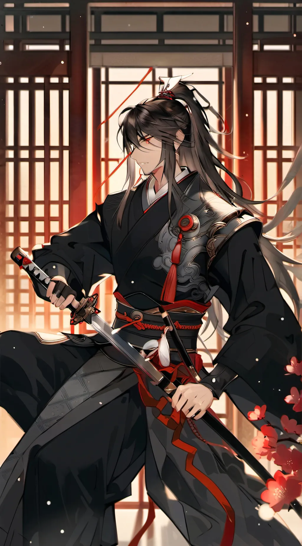 ai character: Sato Yamado  background