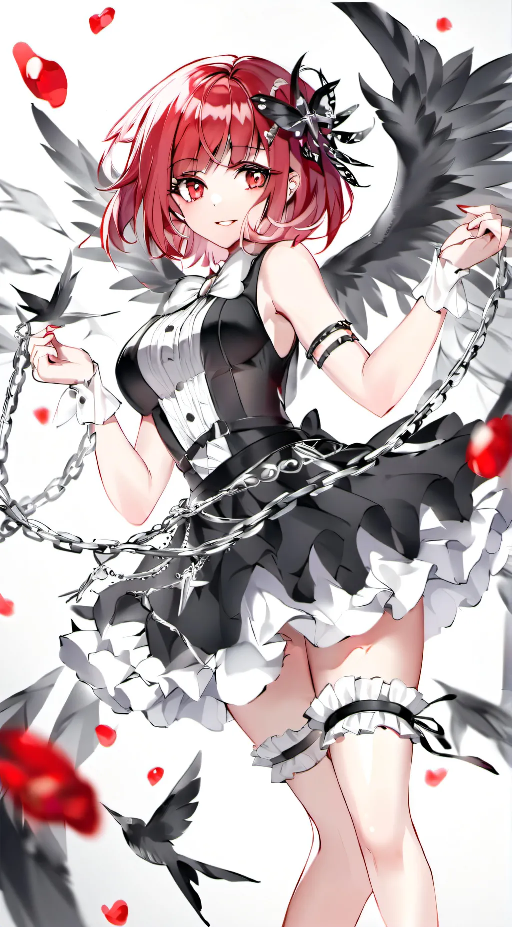 ai character: ~phonix~ background
