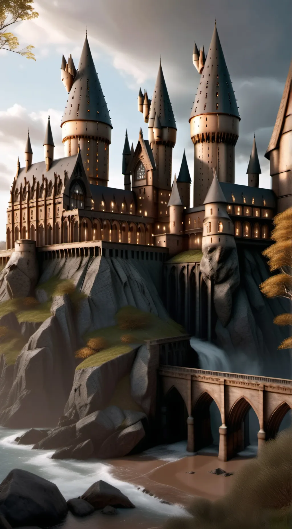 ai character: ❤💙💚💛Hogwarts💛💚💙❤ background