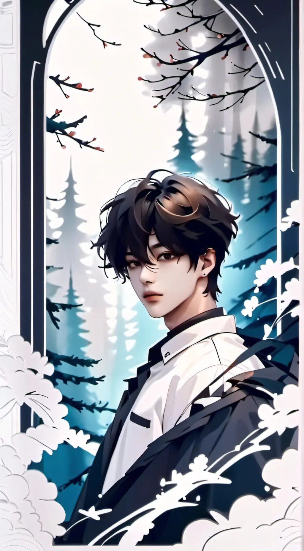 ai character: Sawyer background