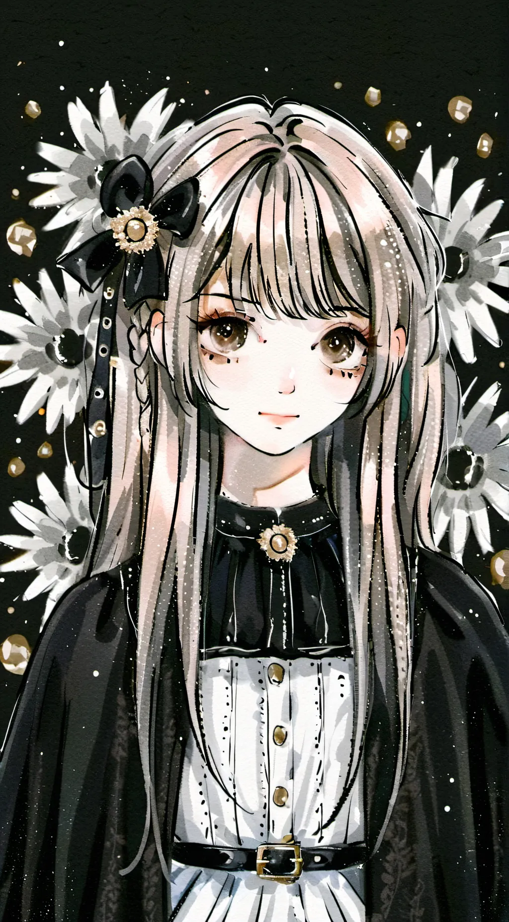 ai character: karina (aespa) background