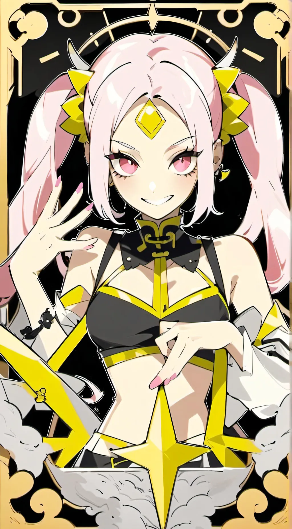 ai character: Uranus  background