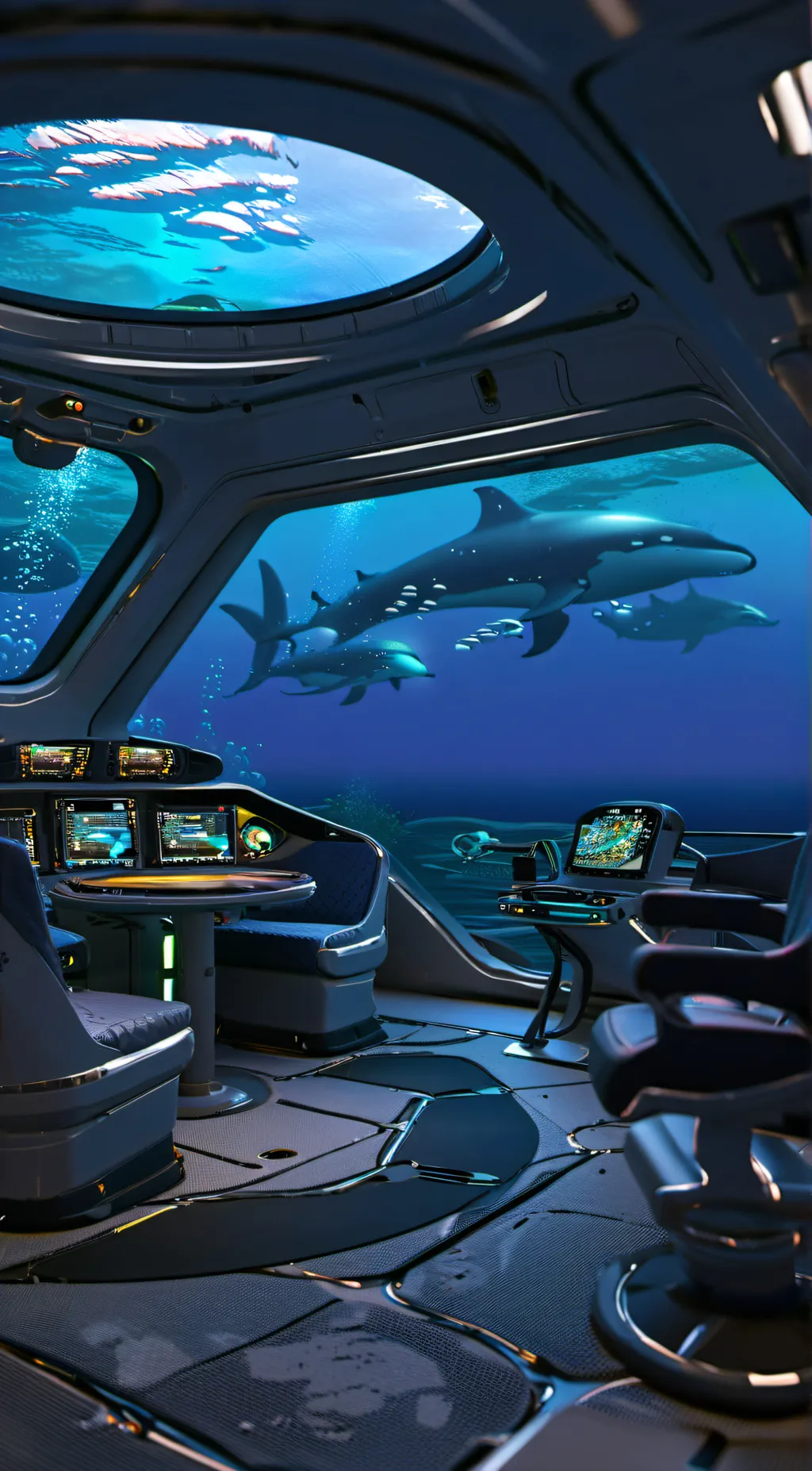 ai character: Subnautica (Base) background