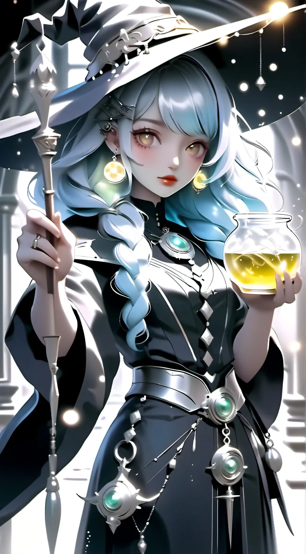 ai character: laura background