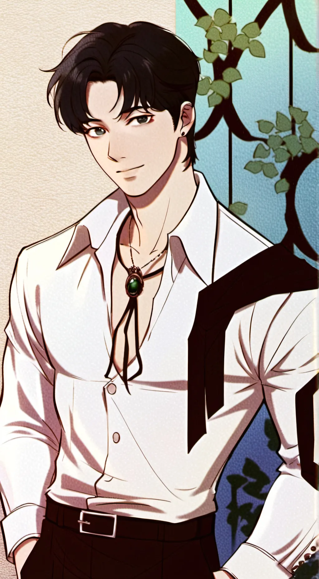 ai character: Joseph background