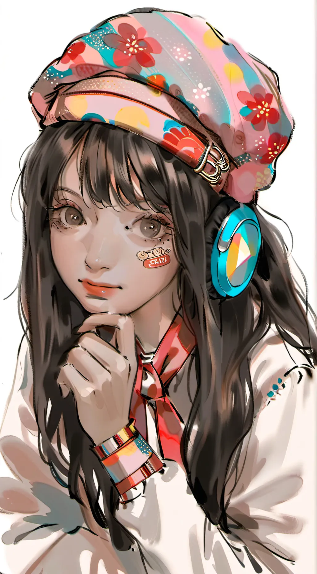 ai character: Sophie background