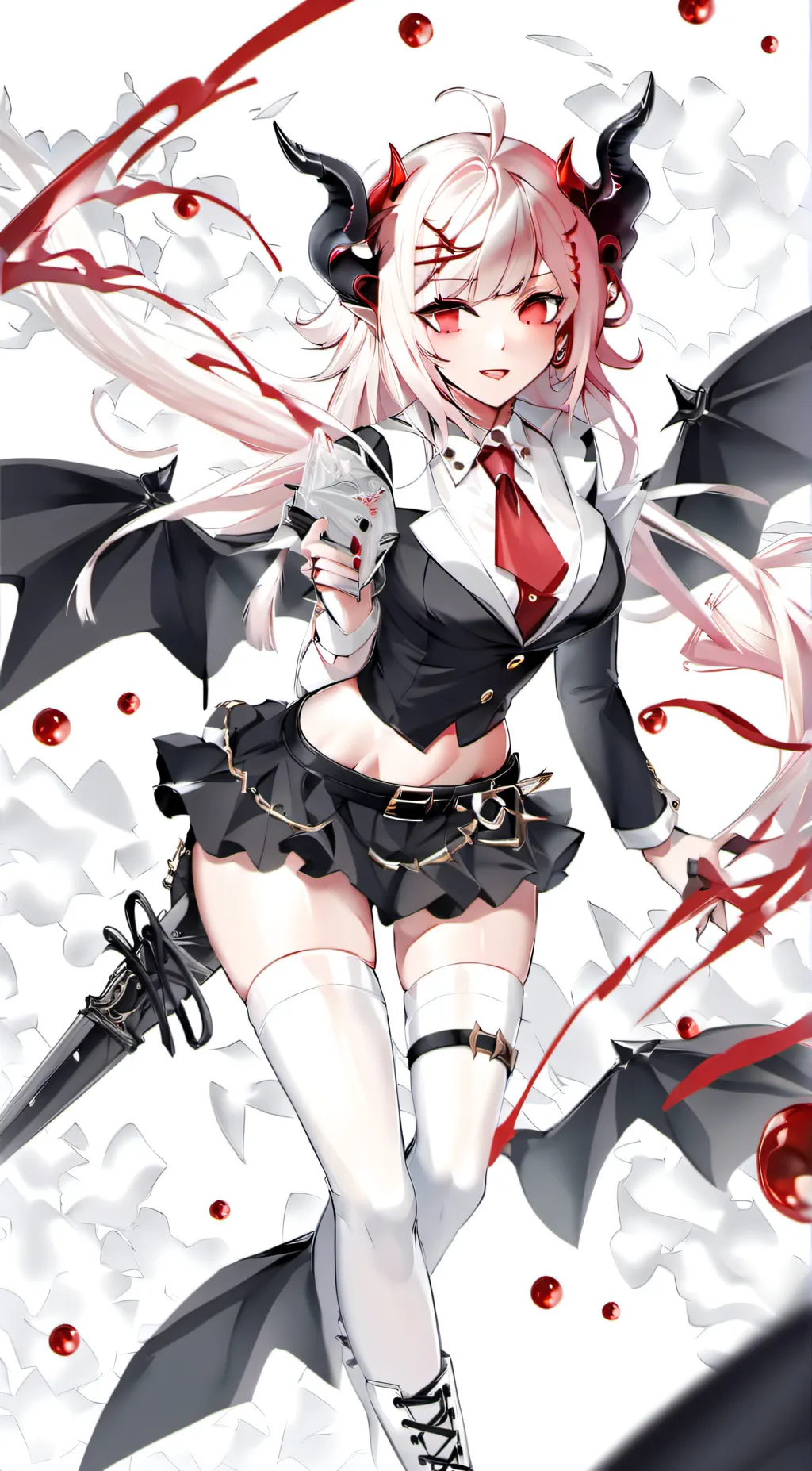 ai character: Mha background