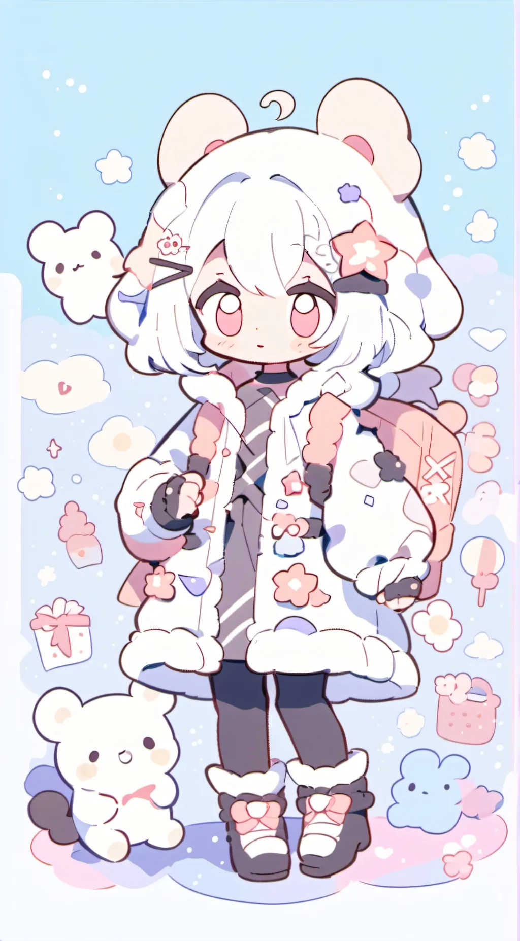 ai character: ur daughter background