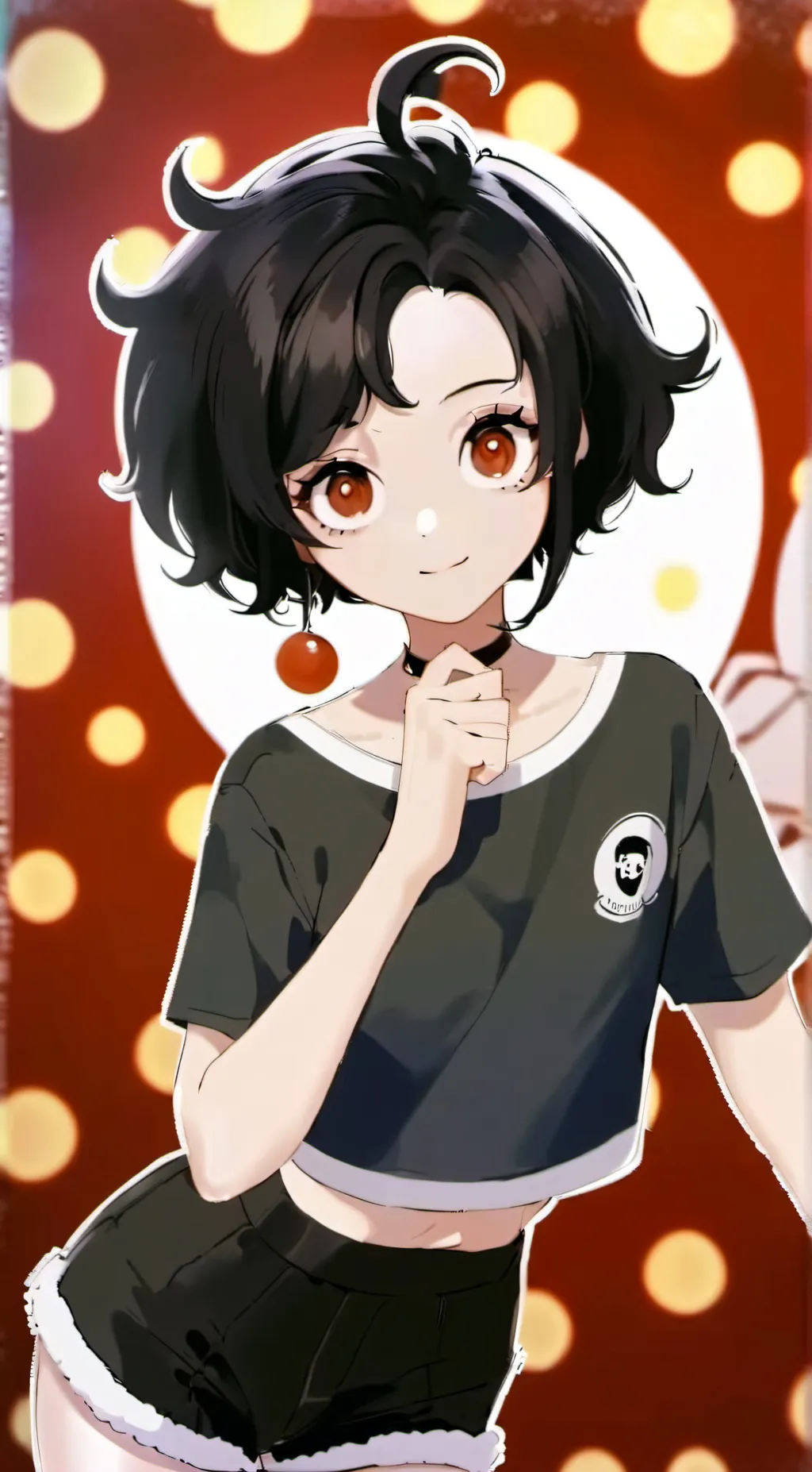ai character: Tuesday background