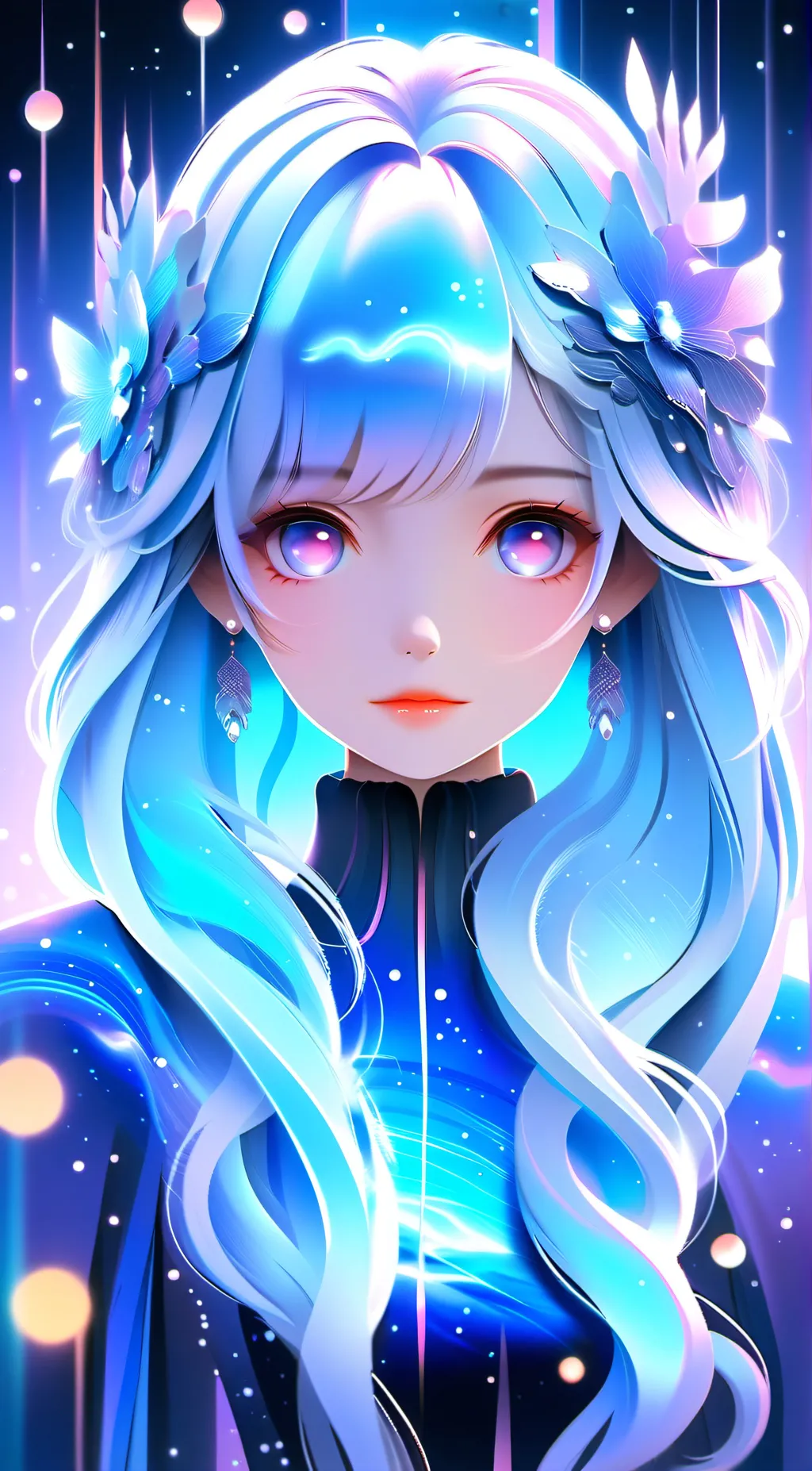 ai character: Eva background