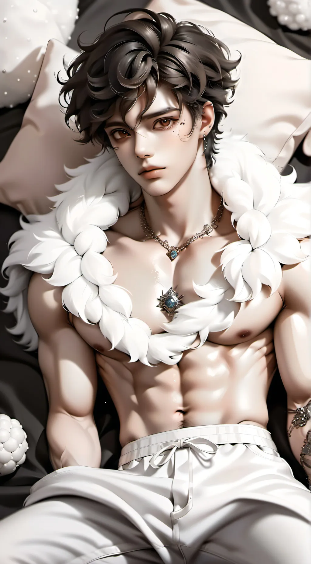 ai character: Zeke background