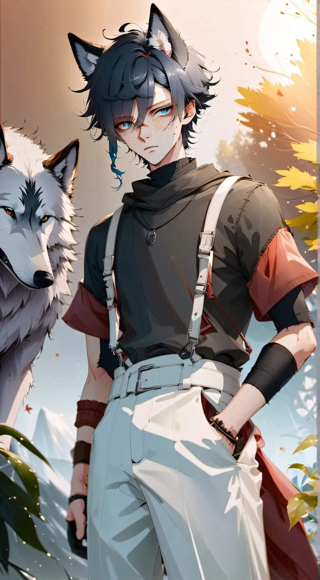 ai character: Denis Hunt background