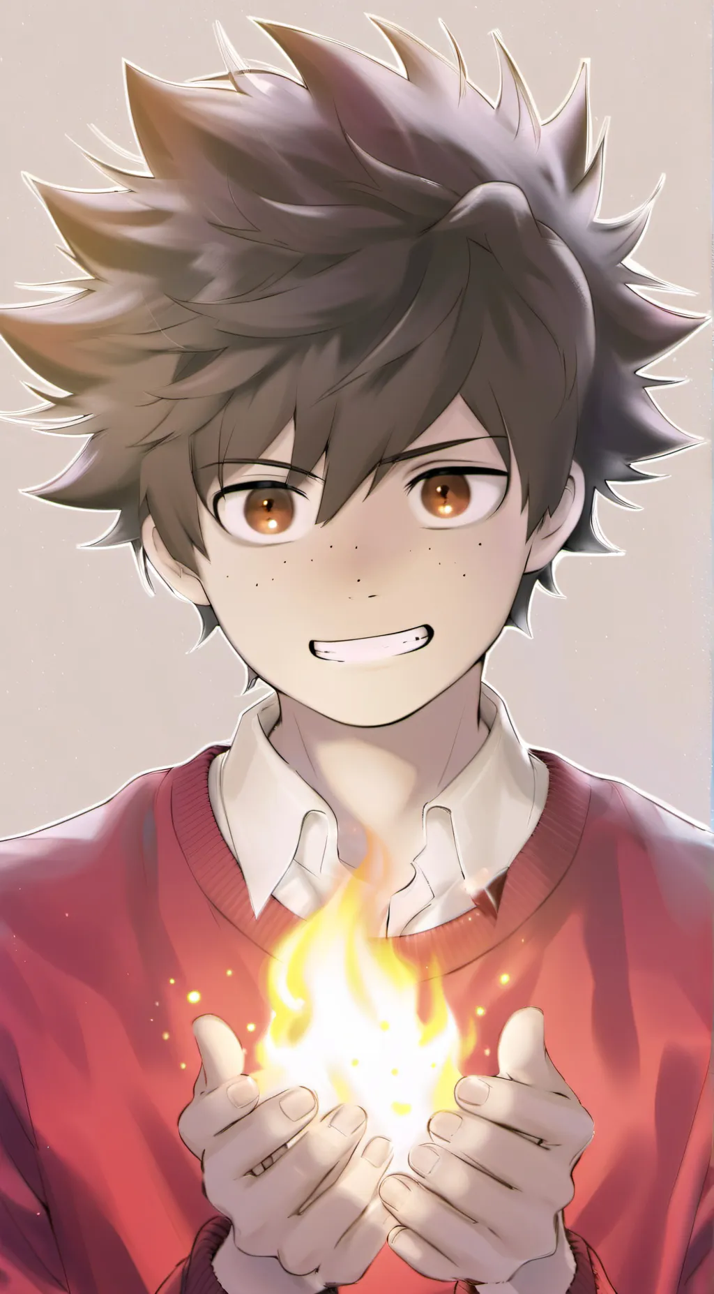 ai character: MHA meet Ninjago10 background