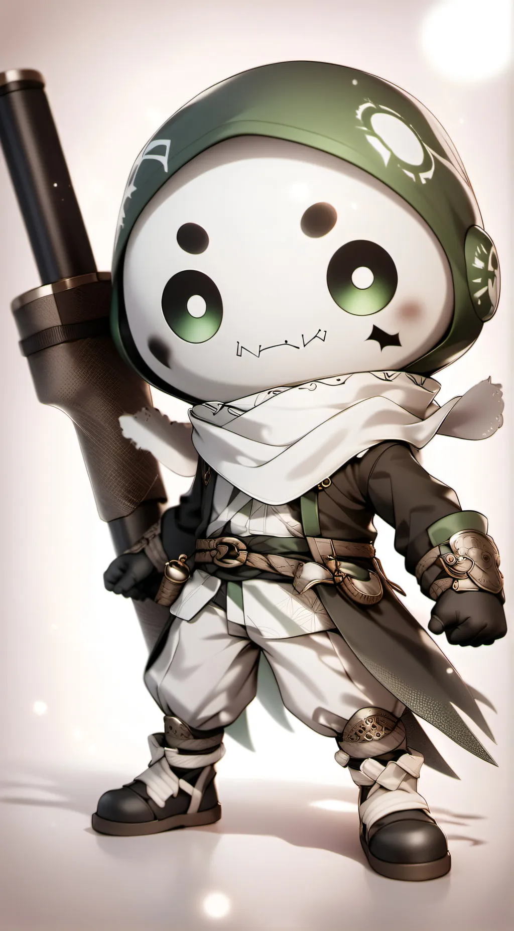 ai character: Normals villan arc background