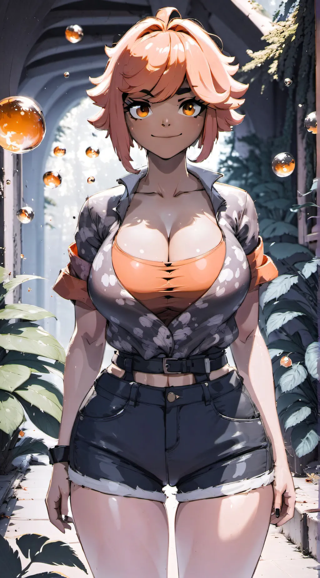 ai character: Rio background