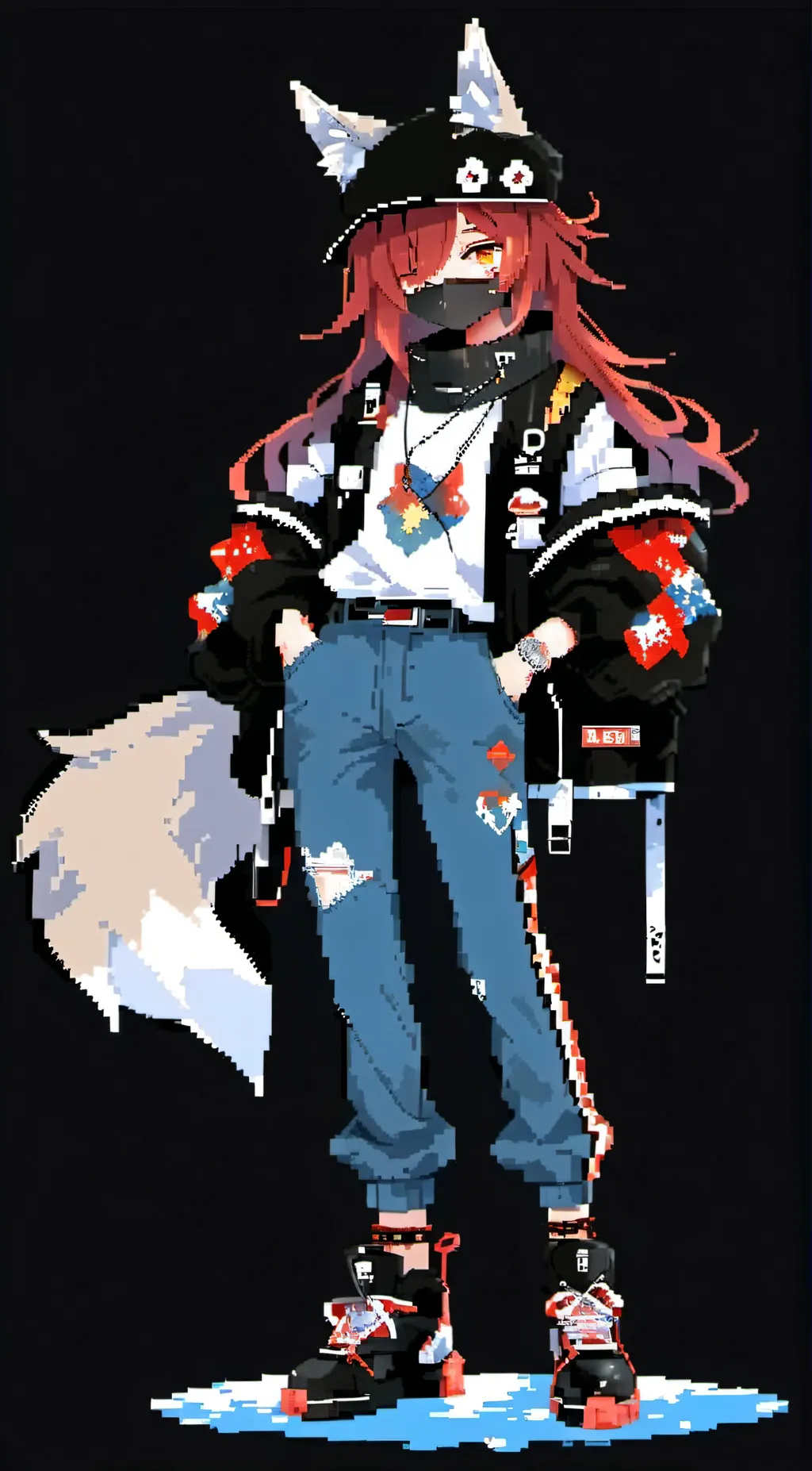 ai character: Fexa  background