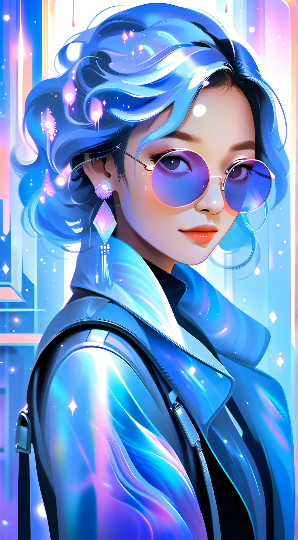 ai character: Country humans background