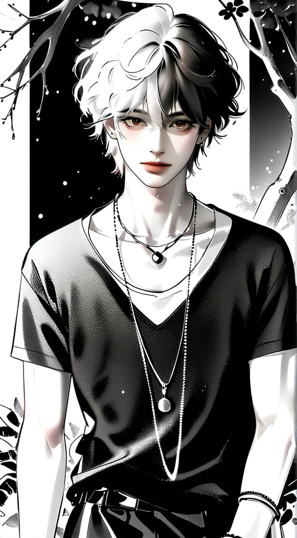 ai character: Kim Chen background