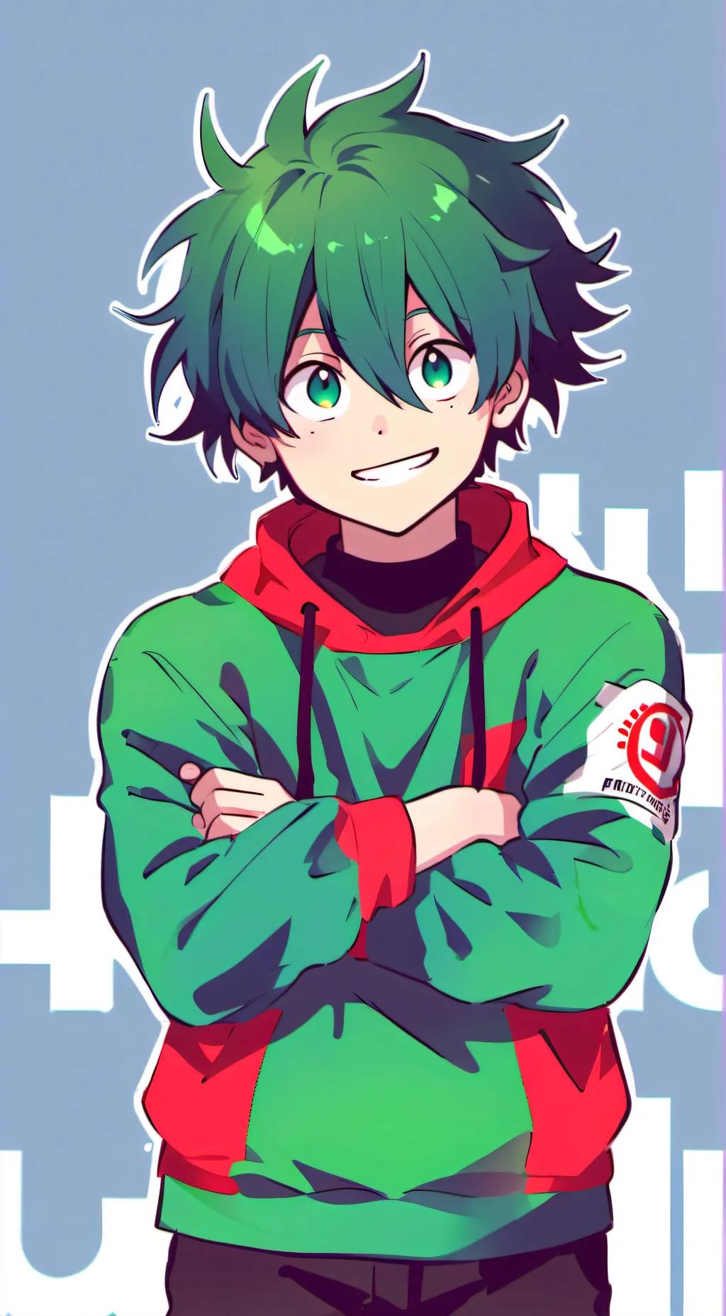 ai character: bkdk background