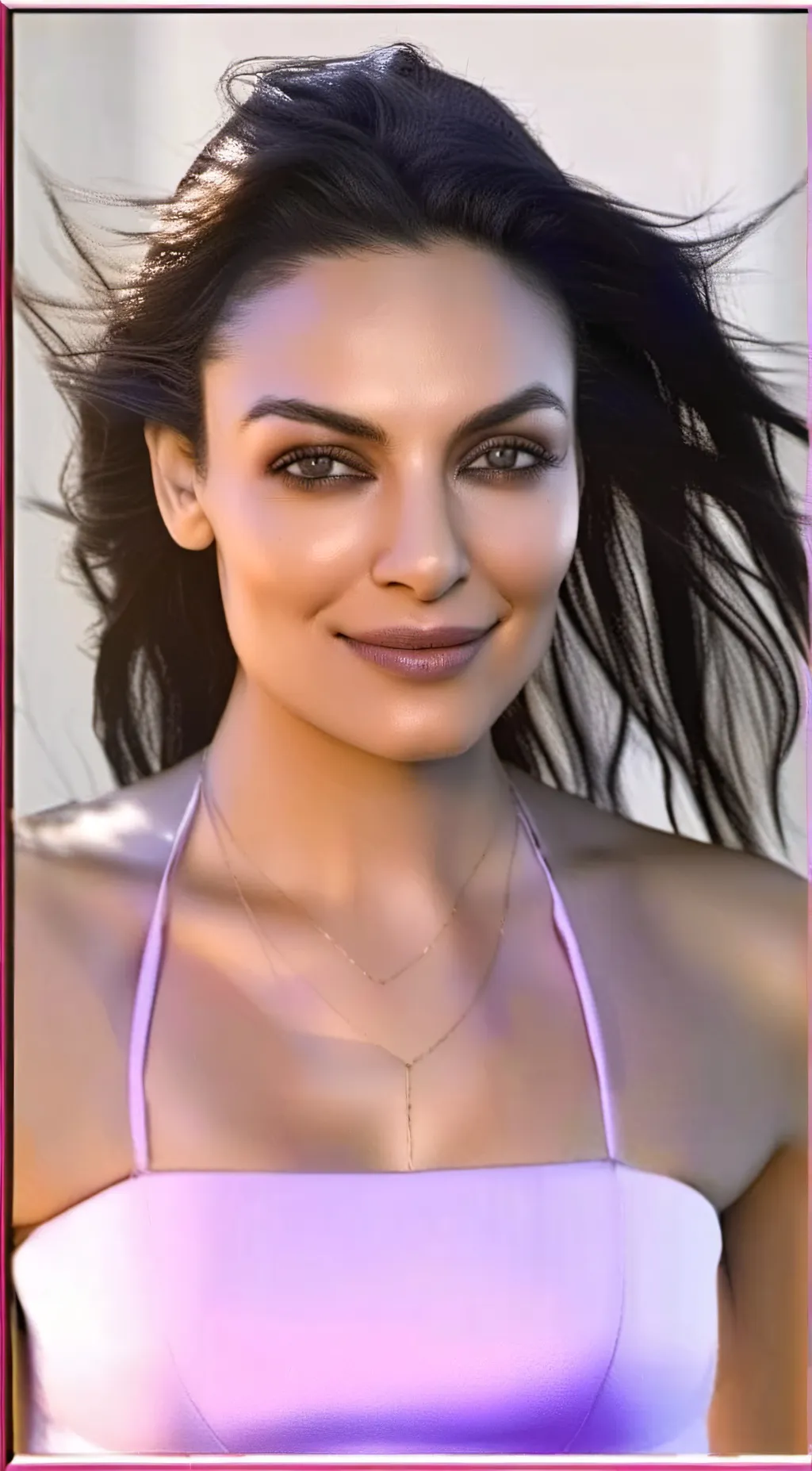 ai character: Mila Kunis background
