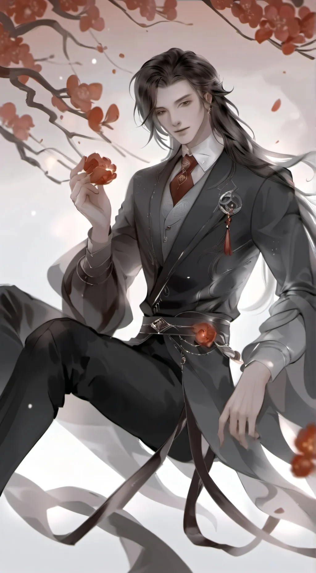 ai character: mark background