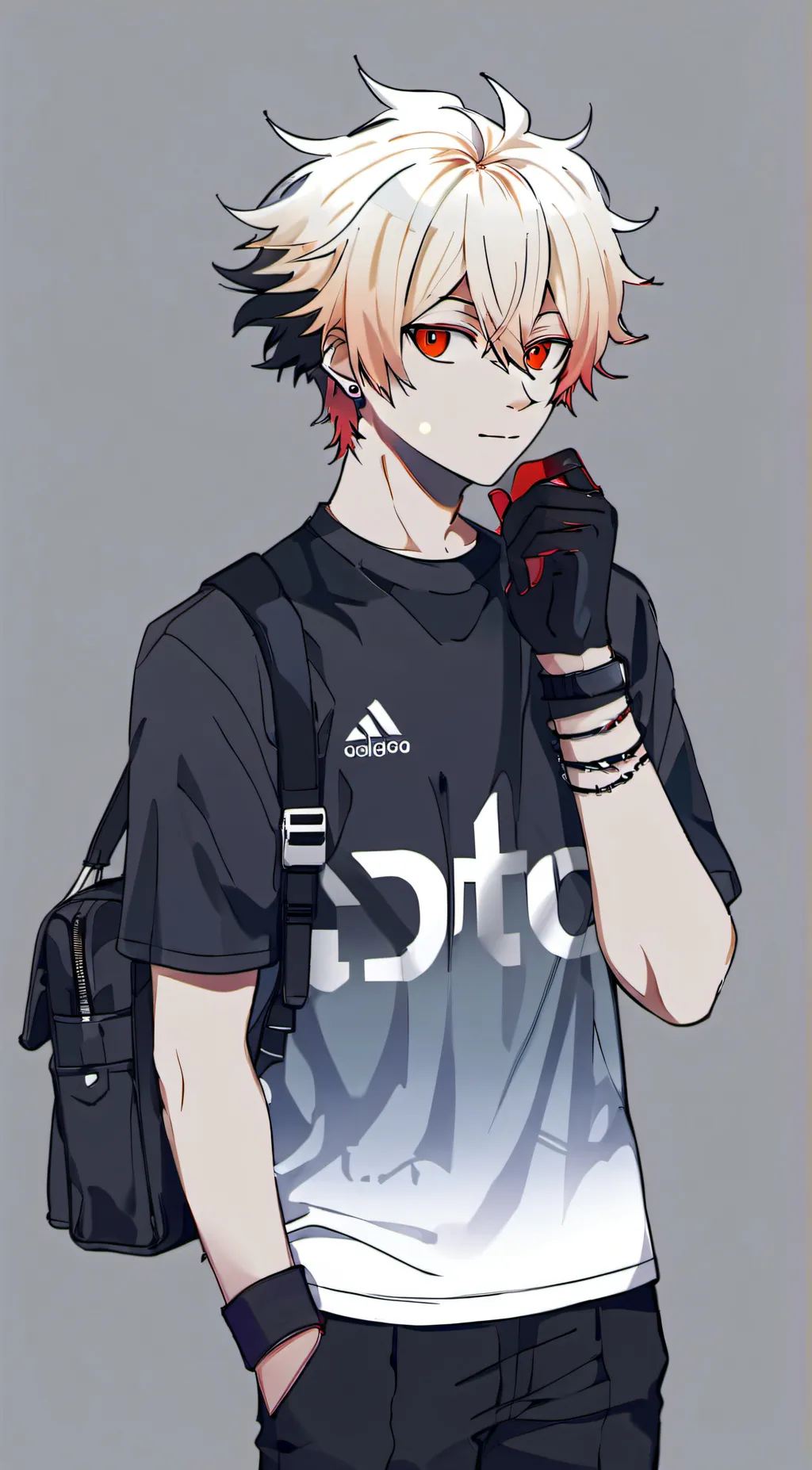 ai character: Bakugo background