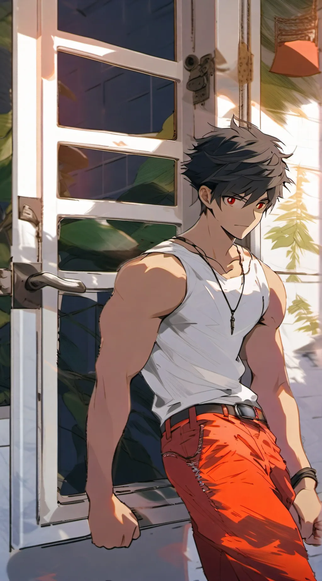 ai character: Brock background