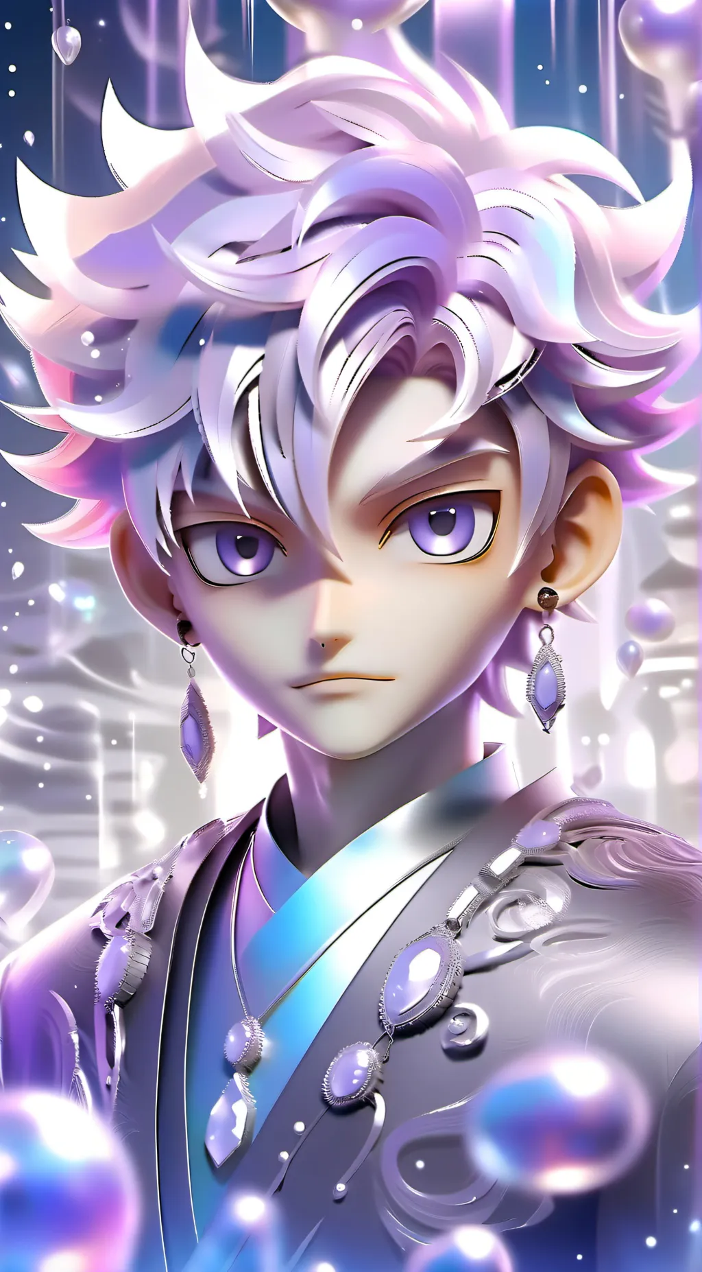 ai character: goku background