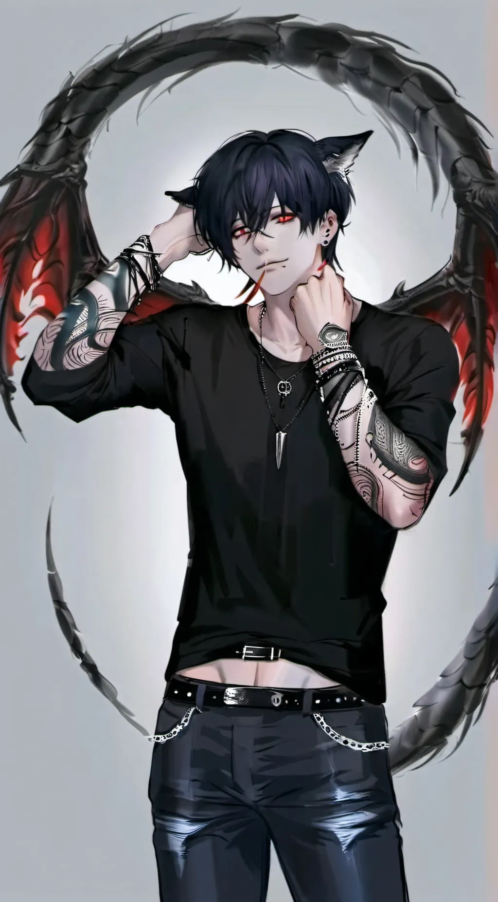 ai character: Shoyo  background