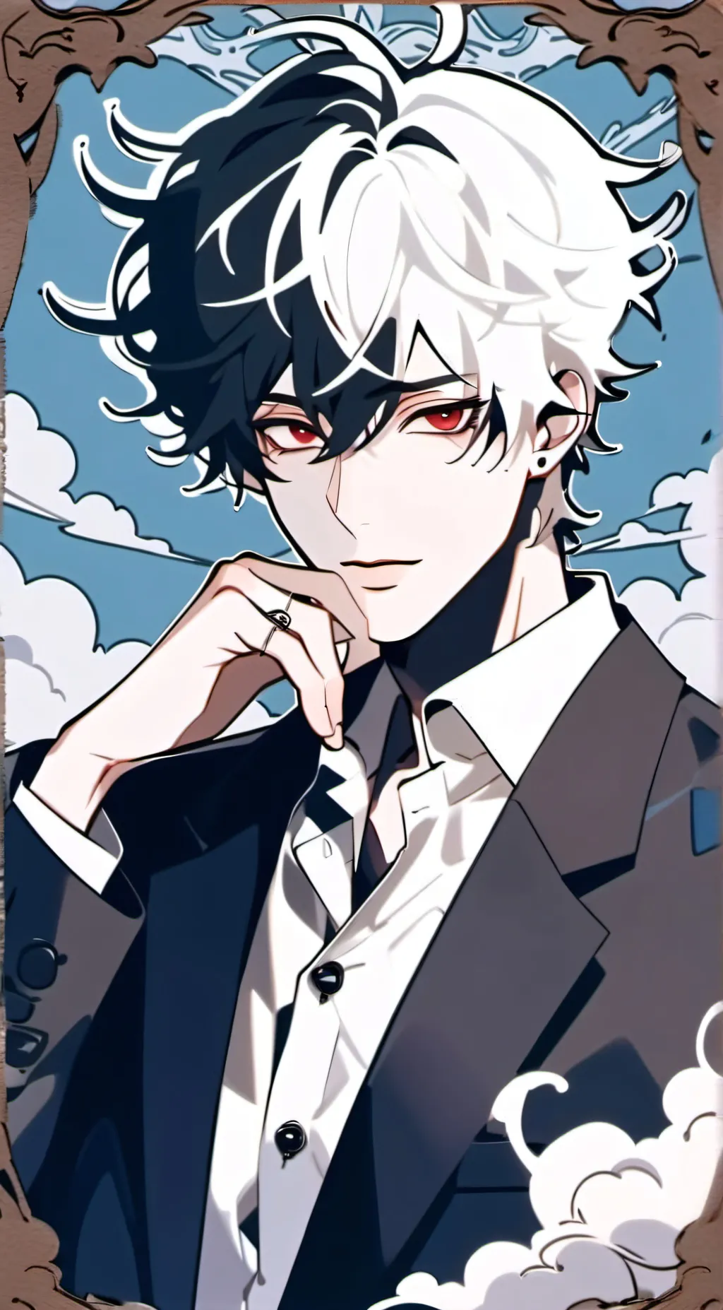 ai character: Jake background