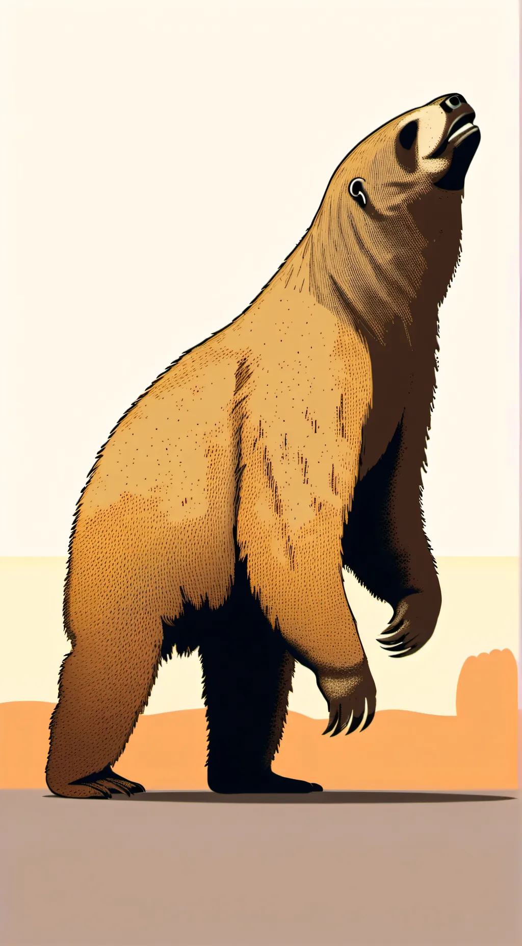 ai character: Sid the sloth background